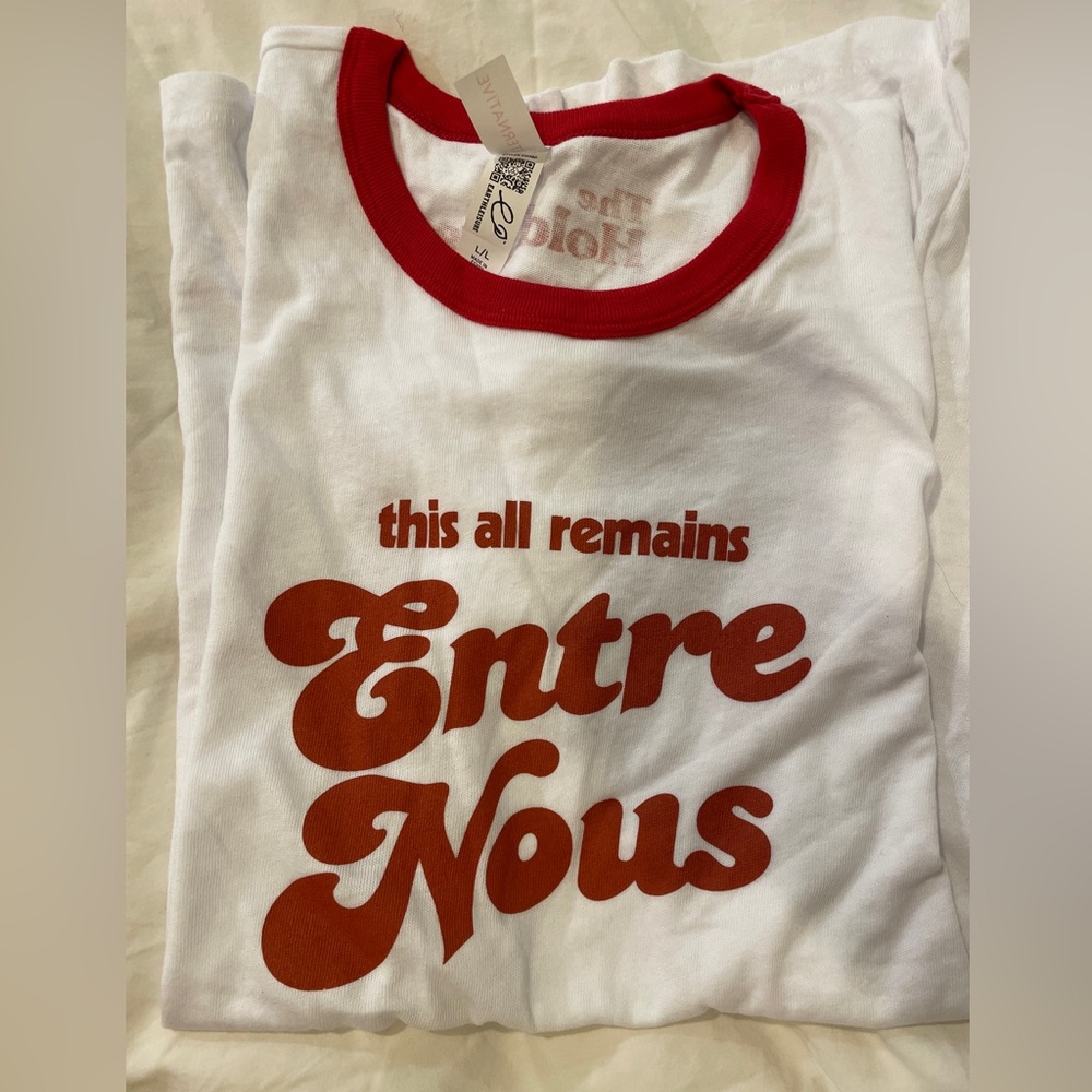 Holdovers ringer t-shirt brand new